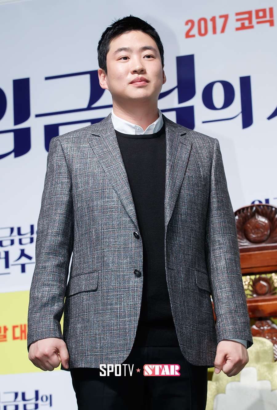 [포토S] 안재홍, '내가 충무로 블루칩'