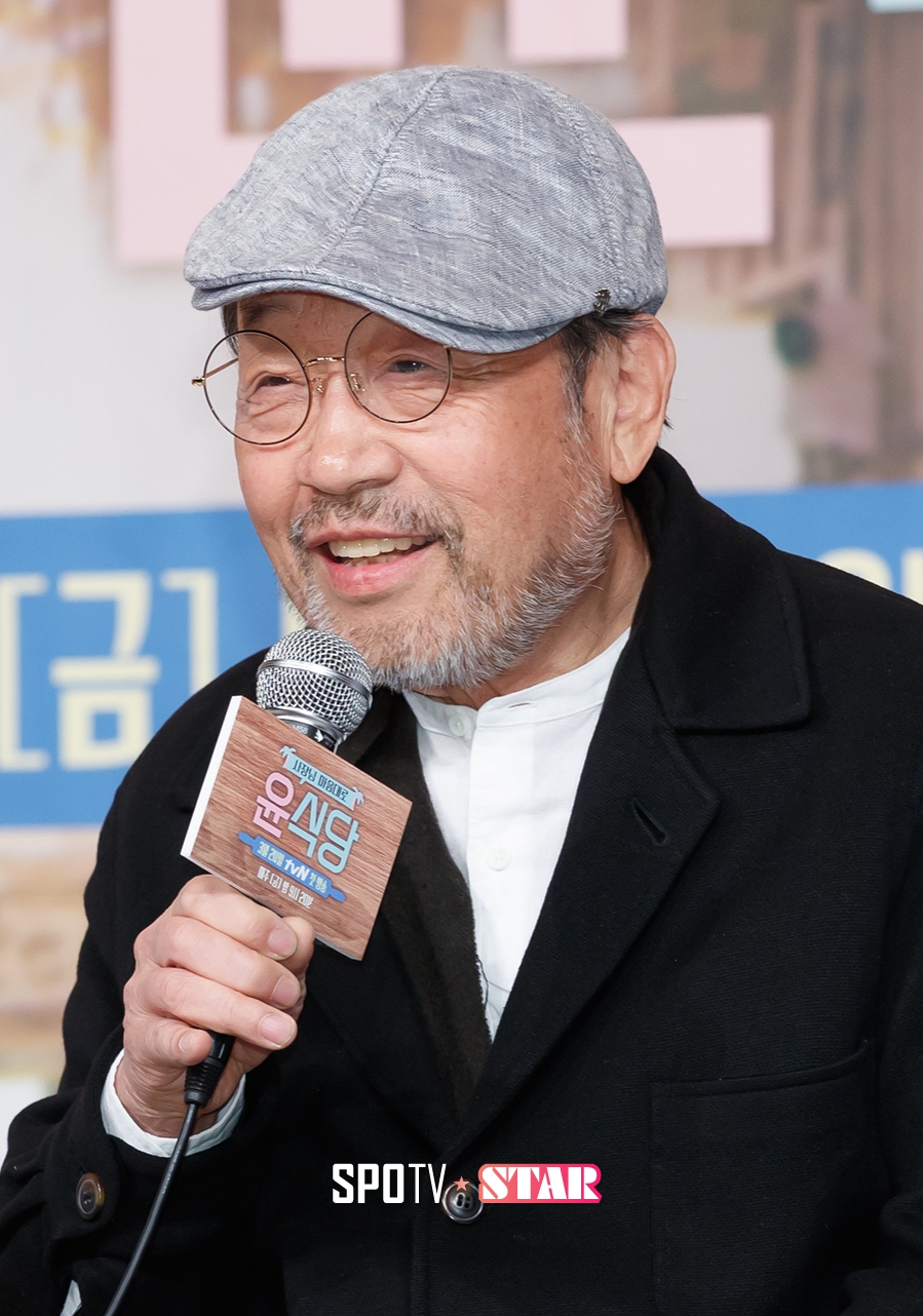 [포토S] 신구, "내가 윤식당 알바생"