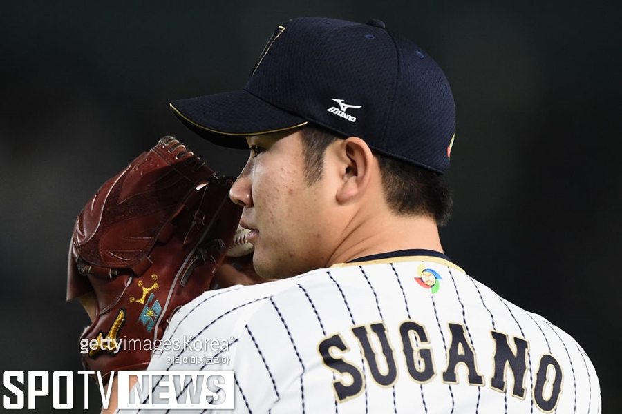 [WBC] 4강 선발 윤곽…3개팀 확정, 일본 스가노 유력