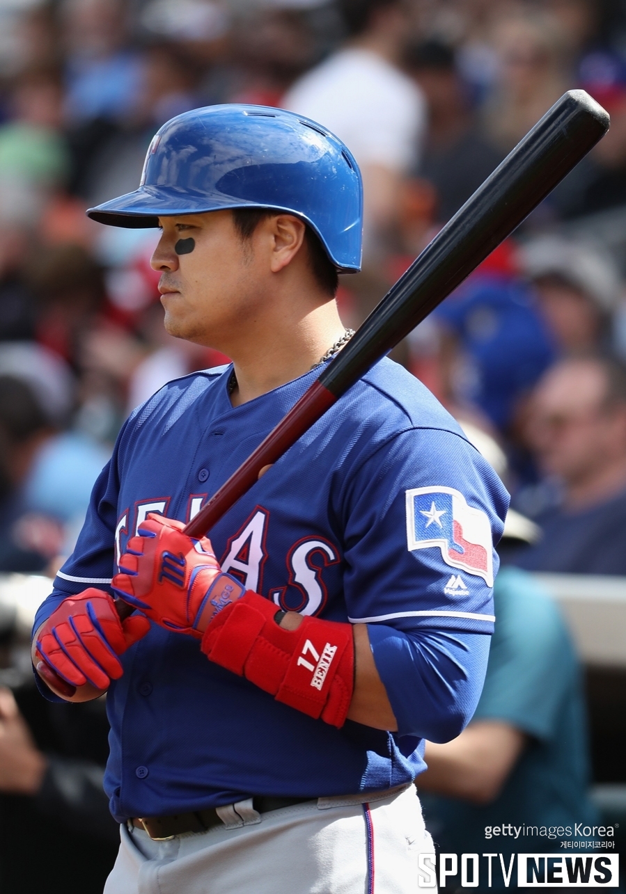 추신수, MLB.com 선정 지구촌 올스타 한국 대표