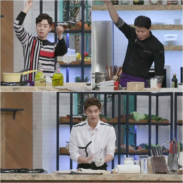 '요상한식당' 허경환X성훈 출격, 허당미 폭발