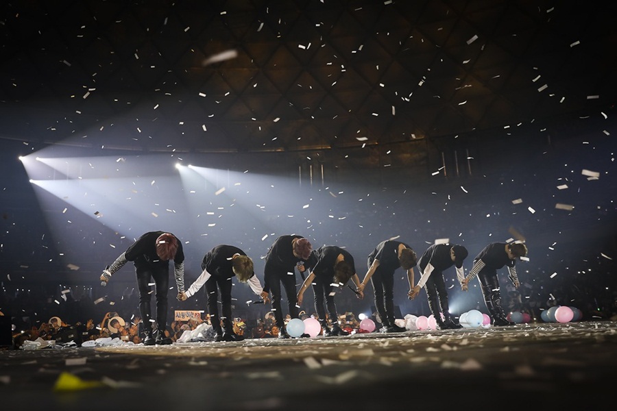 방탄소년단, 지구 반대편도 녹였다 '남미투어 4만 4000 팬 집결'
