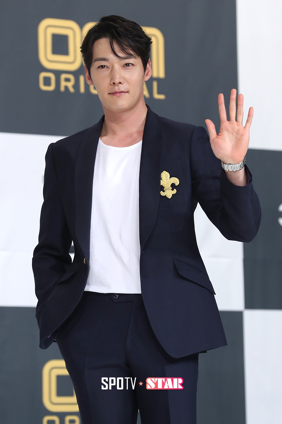 [포토S] 최진혁, '강력계 형사로 돌아왔다!'