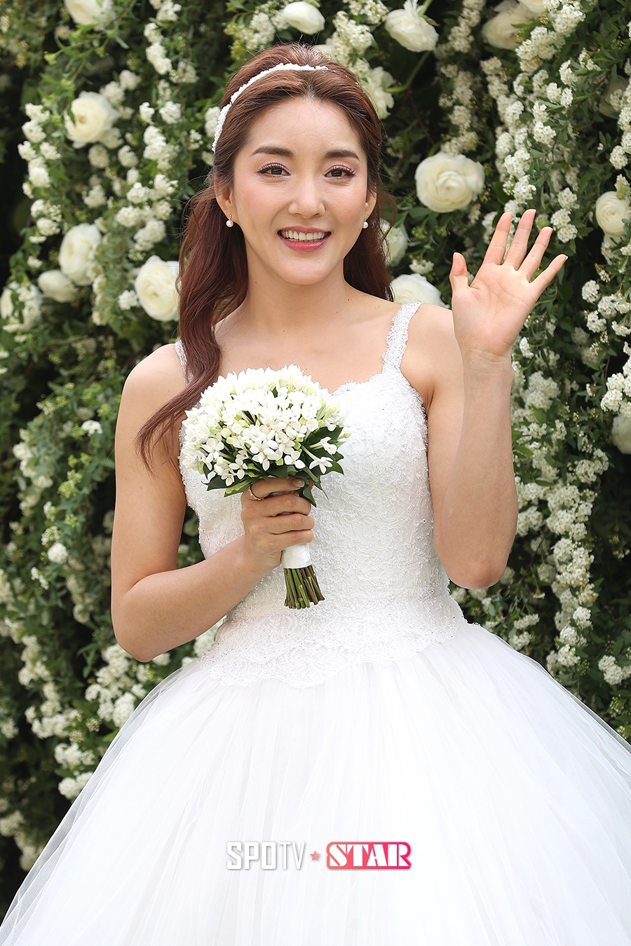 [포토S] 바다, '유진, 슈 처럼 잘 살게요~'