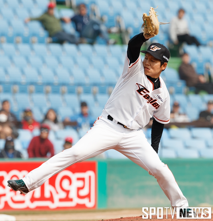 [포토S] 박정진, '받아라!'