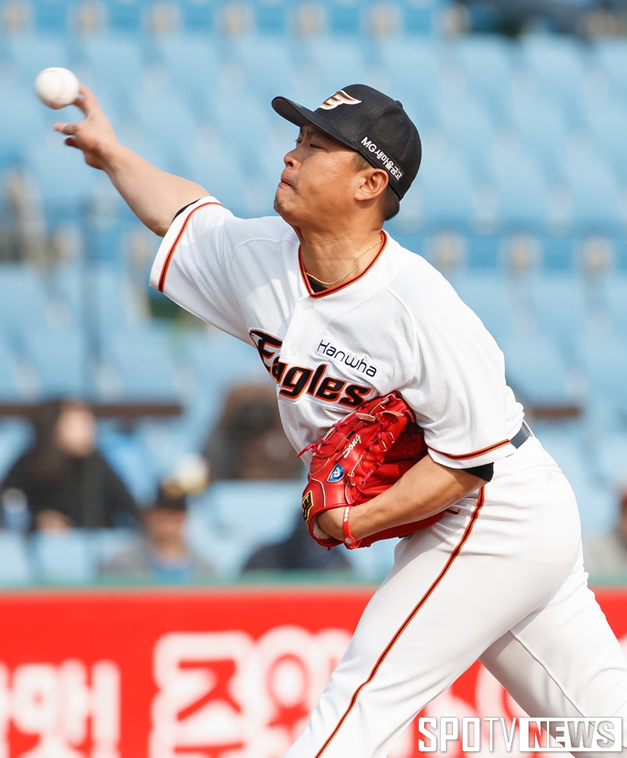 [포토S] 한화 송신영의 역투
