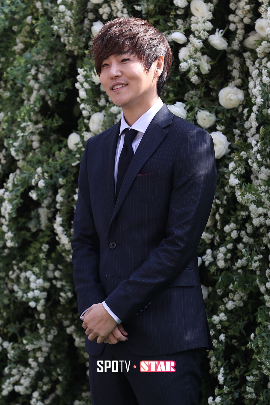[포토S] 바다 결혼식 참석한 정동하
