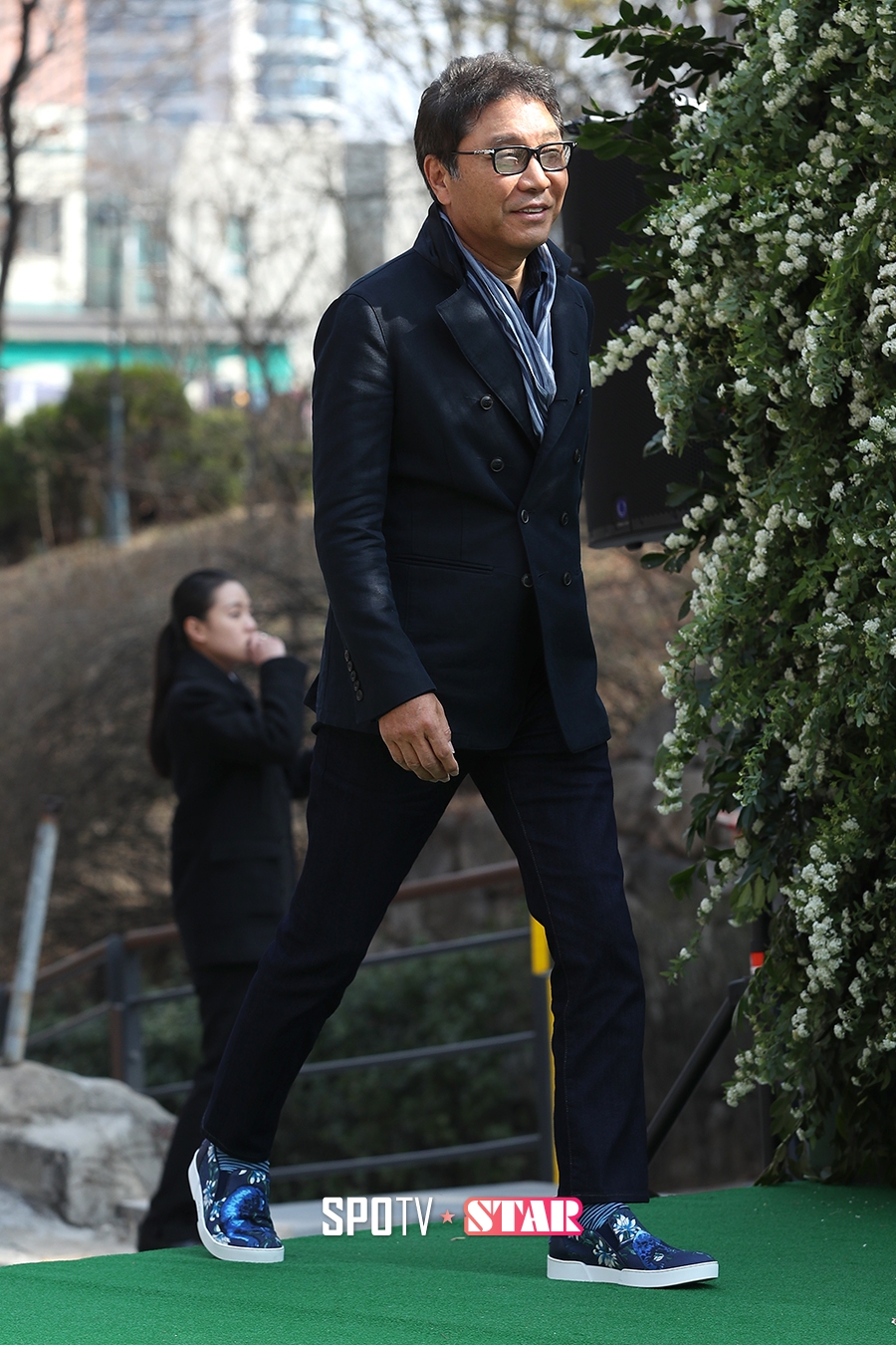 [포토S] 이수만, '우리 딸 결혼 축하해'