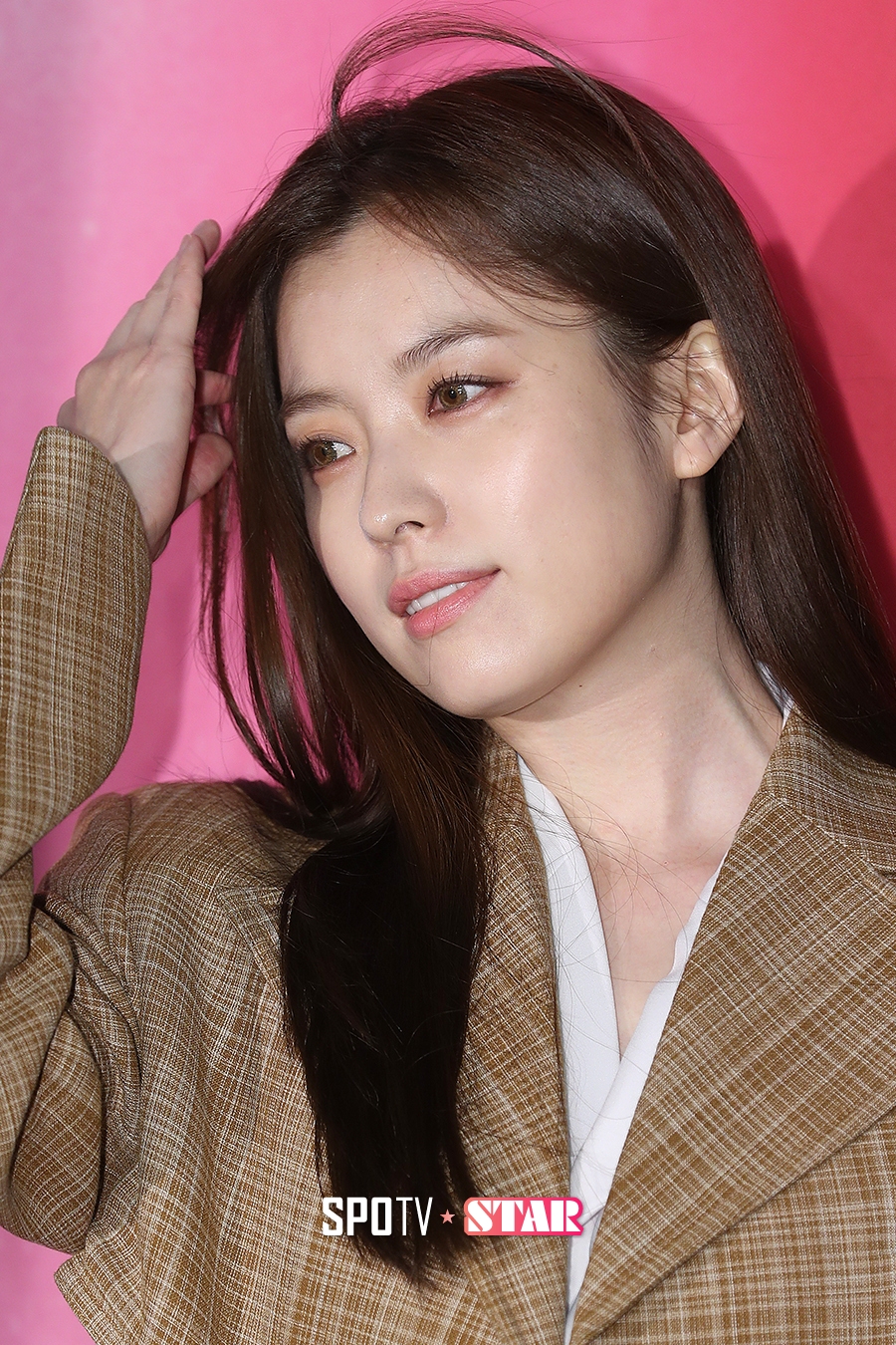 [포토S] 한효주, '머리만 살짝 넘겨도'