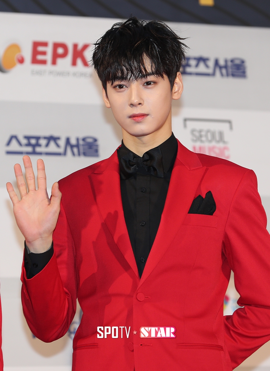 판타지오 "차은우, '최고의 한방' 톱스타 役 확정"