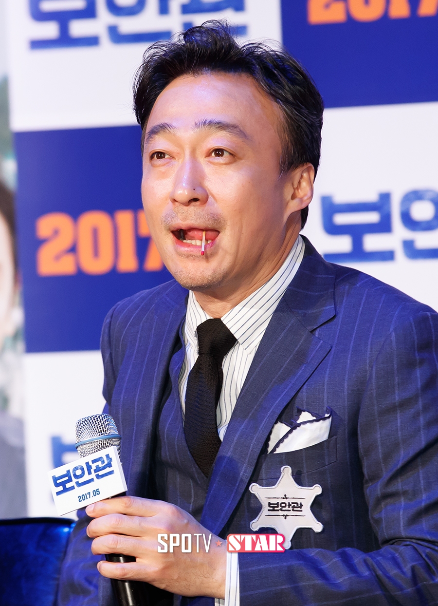 [포토S] 이성민, '주윤발 저리 비켜'