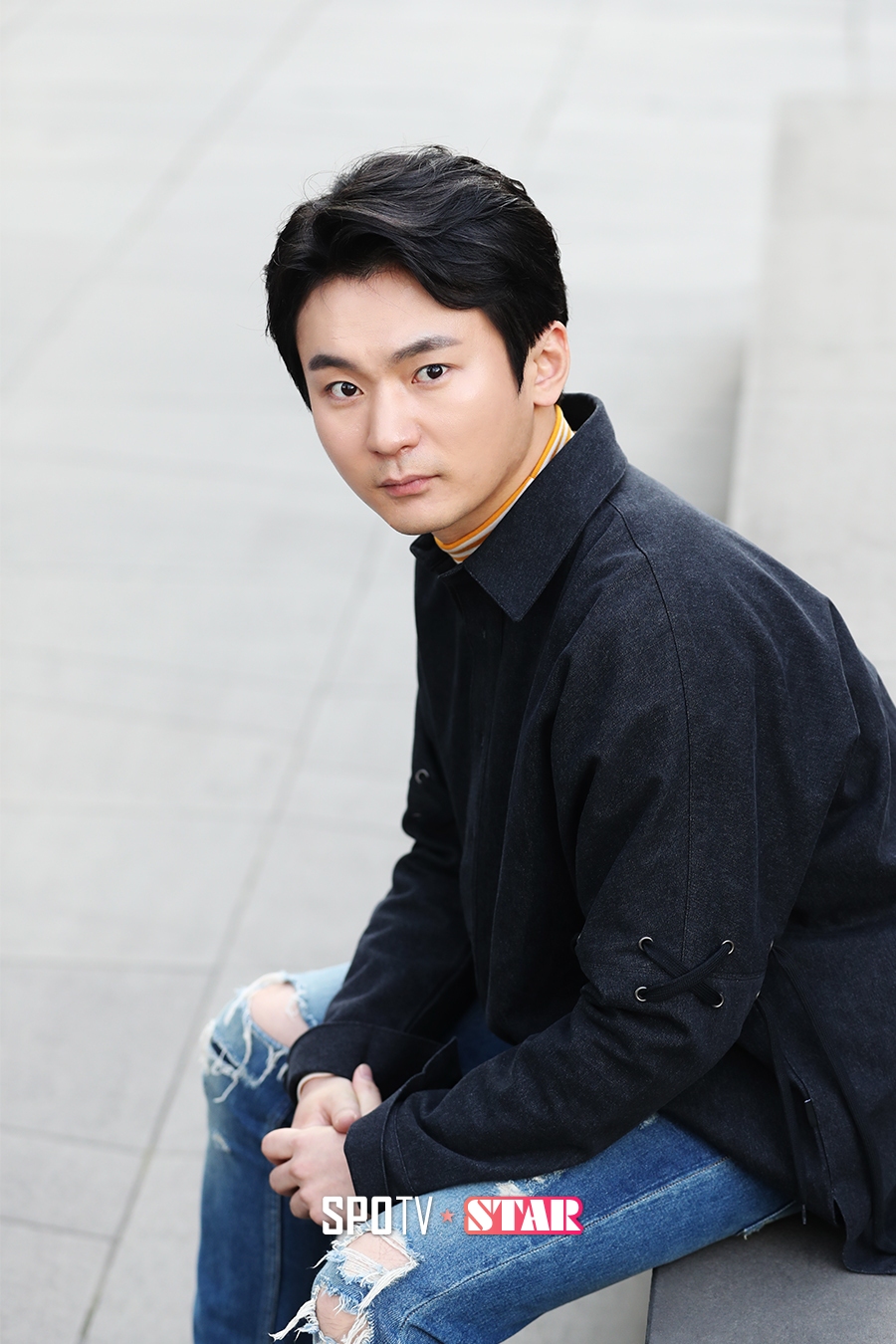 [인터뷰S] '내일 그대와' 강기둥, 연기로 위로를 주는 배우를 꿈꾸다