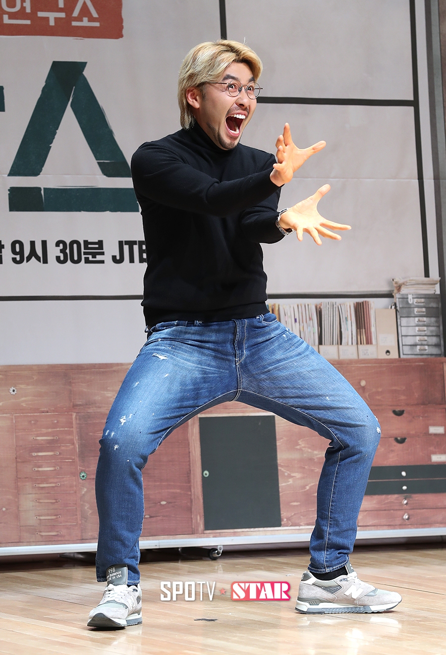 [포토S] 노홍철, '무한~도전?'