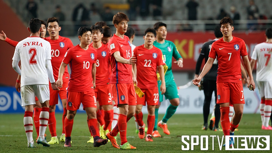 [포토S] '기사회생' 축구대표팀