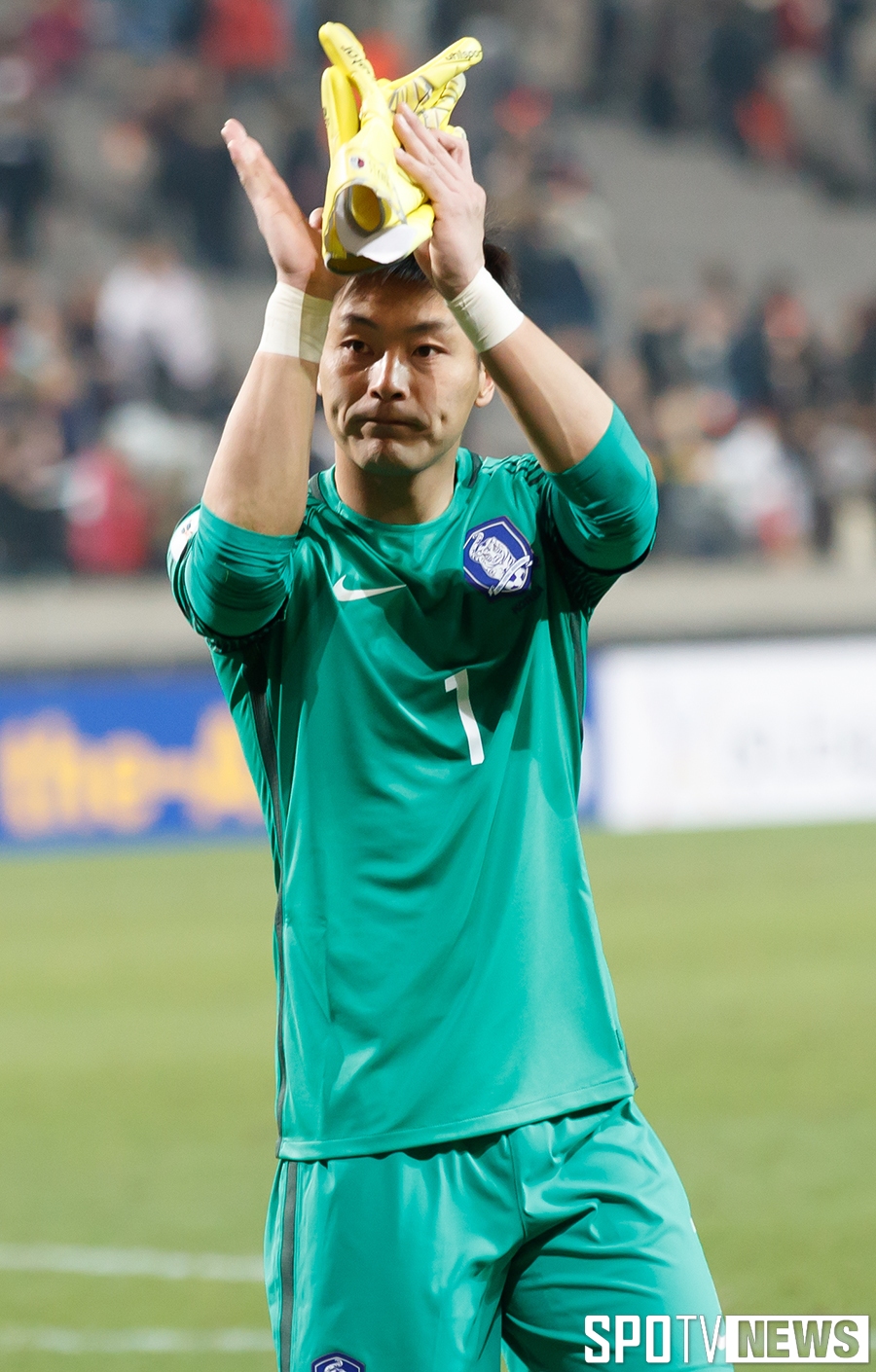 [포토S] 권순태, '팬 여러분 감사합니다'