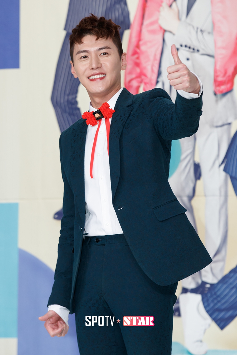 [포토S] 송재희, '막내는 귀엽게'