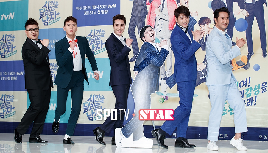 [포토S] '우리는 시간을 달리는 남자들'