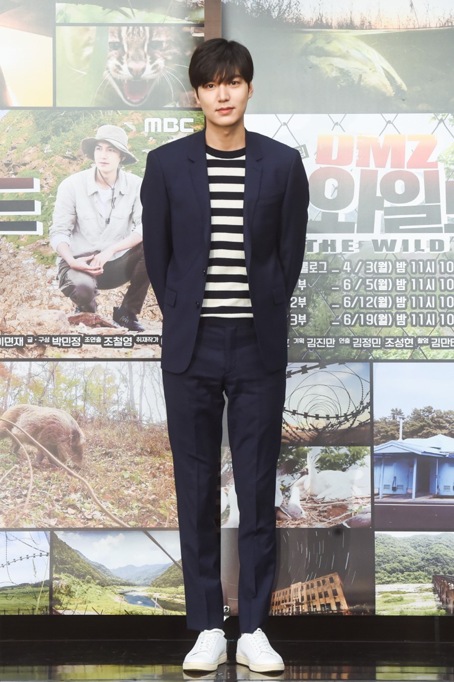 [현장S] 이민호, 다큐 'DMZ, 더 와일드'에 무료로 출연한 이유