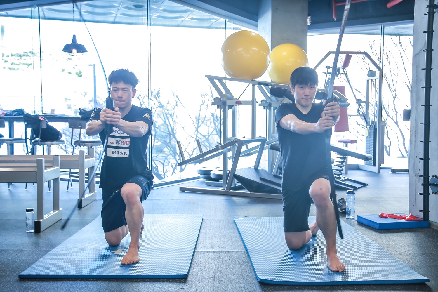 김동수 노재길 이성현 이지원 이찬형, 스포티즌과 매니지먼트 계약