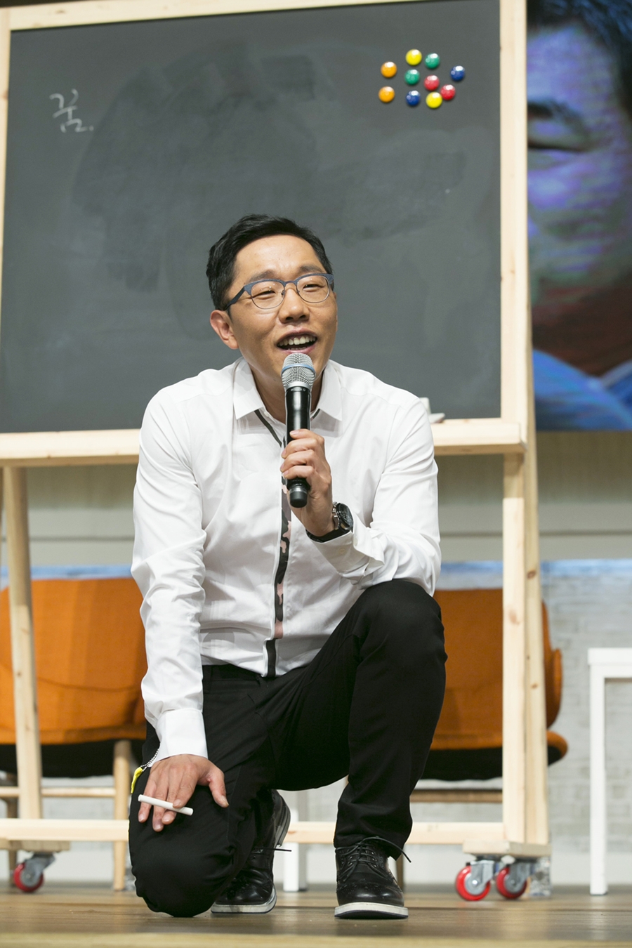 '톡튜유' 김제동 "100회 소감? 특별한 감회가 없다"