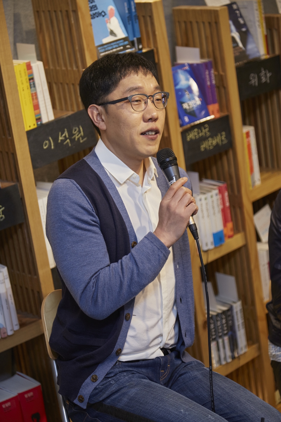 '톡투유' 김제동 "손석희, 오늘만 사는 사람"