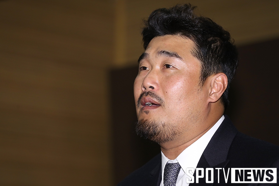 [포토S] 이호준 회장, '공정한 규약이 만들어지길'