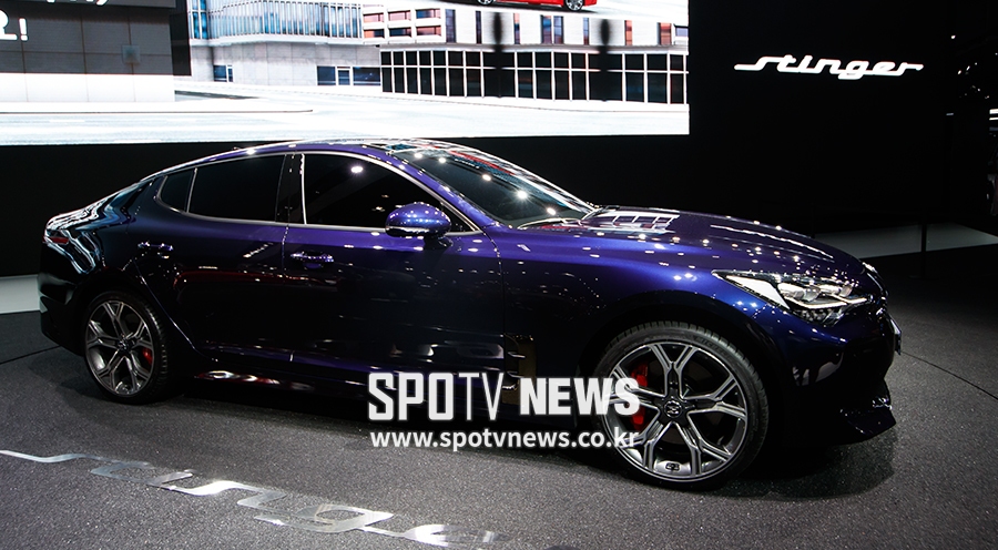[포토S] KIA 스팅어, 새로운 스포츠세단의 탄생