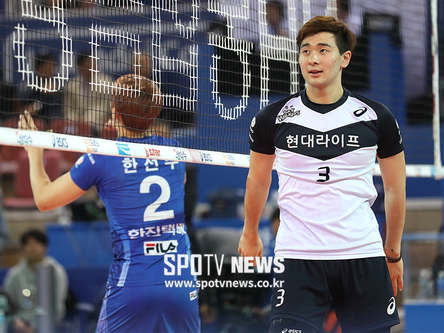 [포토S] 노재욱, '허리 통증에도 우승을 위해'