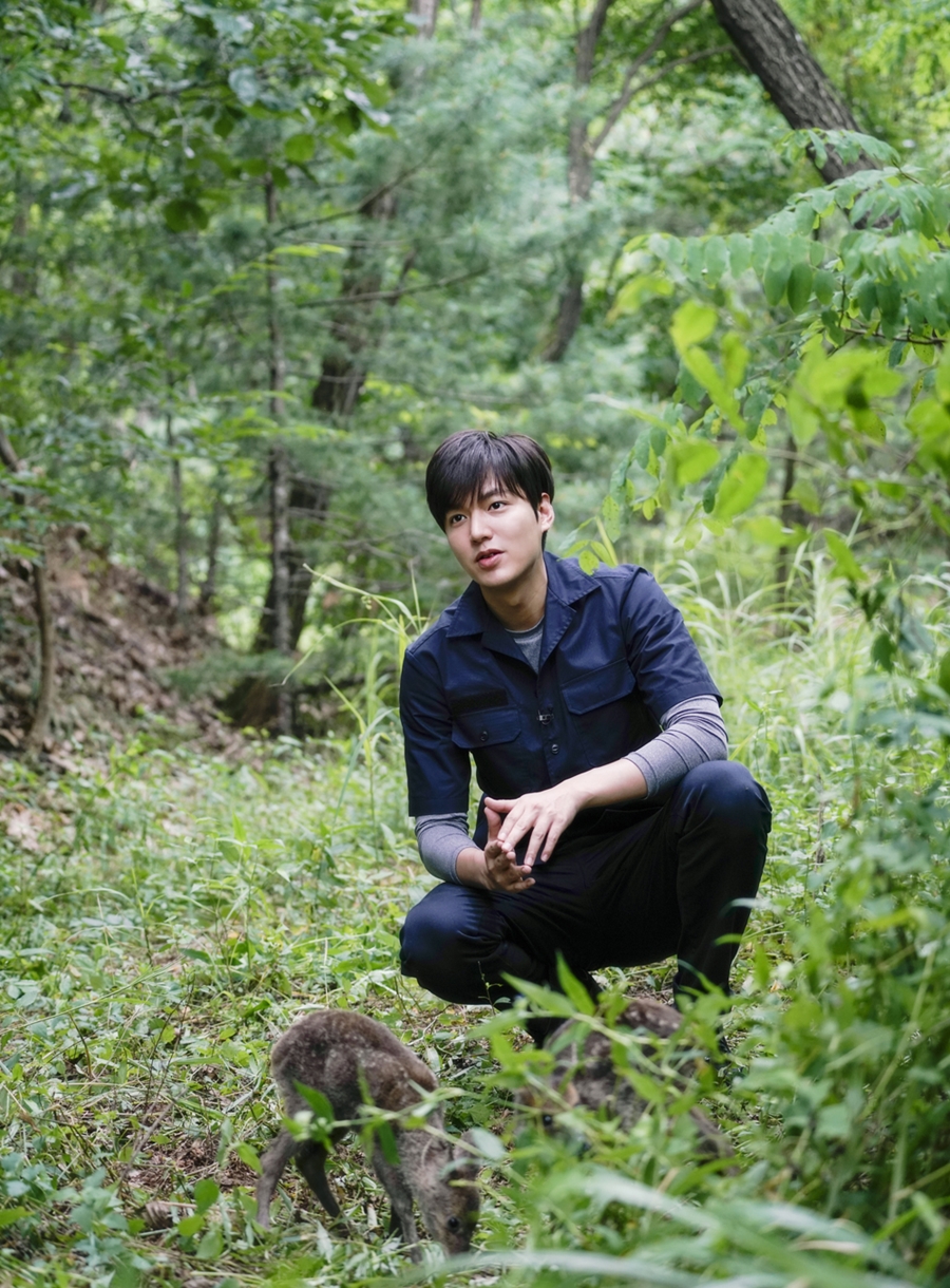 [초점S] 이민호 프리젠터 되다… ‘DMZ, 더 와일드’ 프롤로그 3일(오늘) 방송
