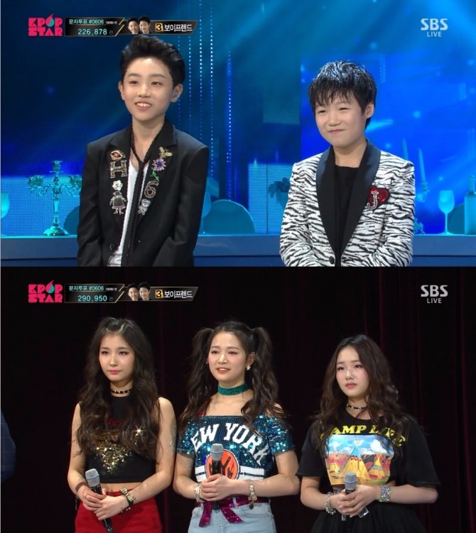 [초점S] 'K팝스타6' 보이프렌드 VS 퀸즈, 가요계 축소판