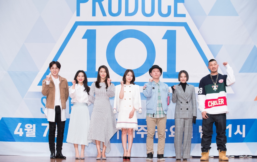 [현장S] '프로듀스101 시즌2' 잡음 지우고 남자판 아이오아이 탄생 시킬까