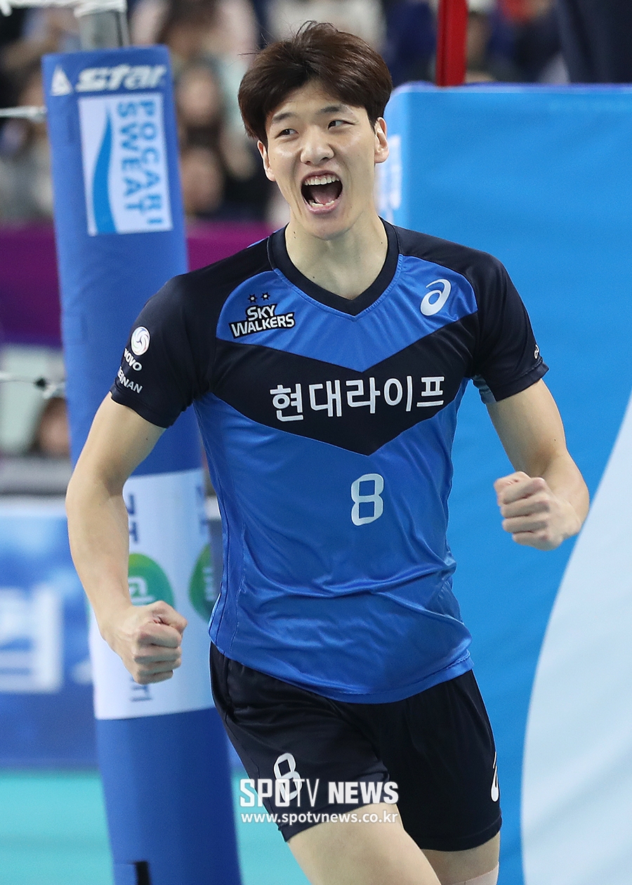 [포토S] 포효하는 송준호