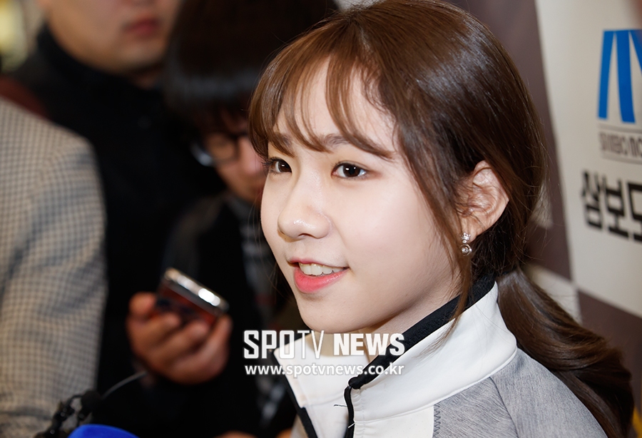 [포토S] 최다빈, '피겨 요정'의 미소