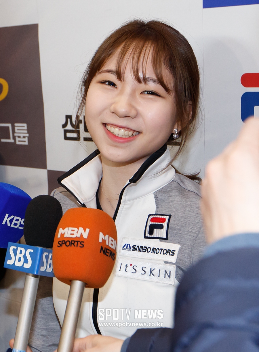 [포토S] 최다빈, 환한 미소