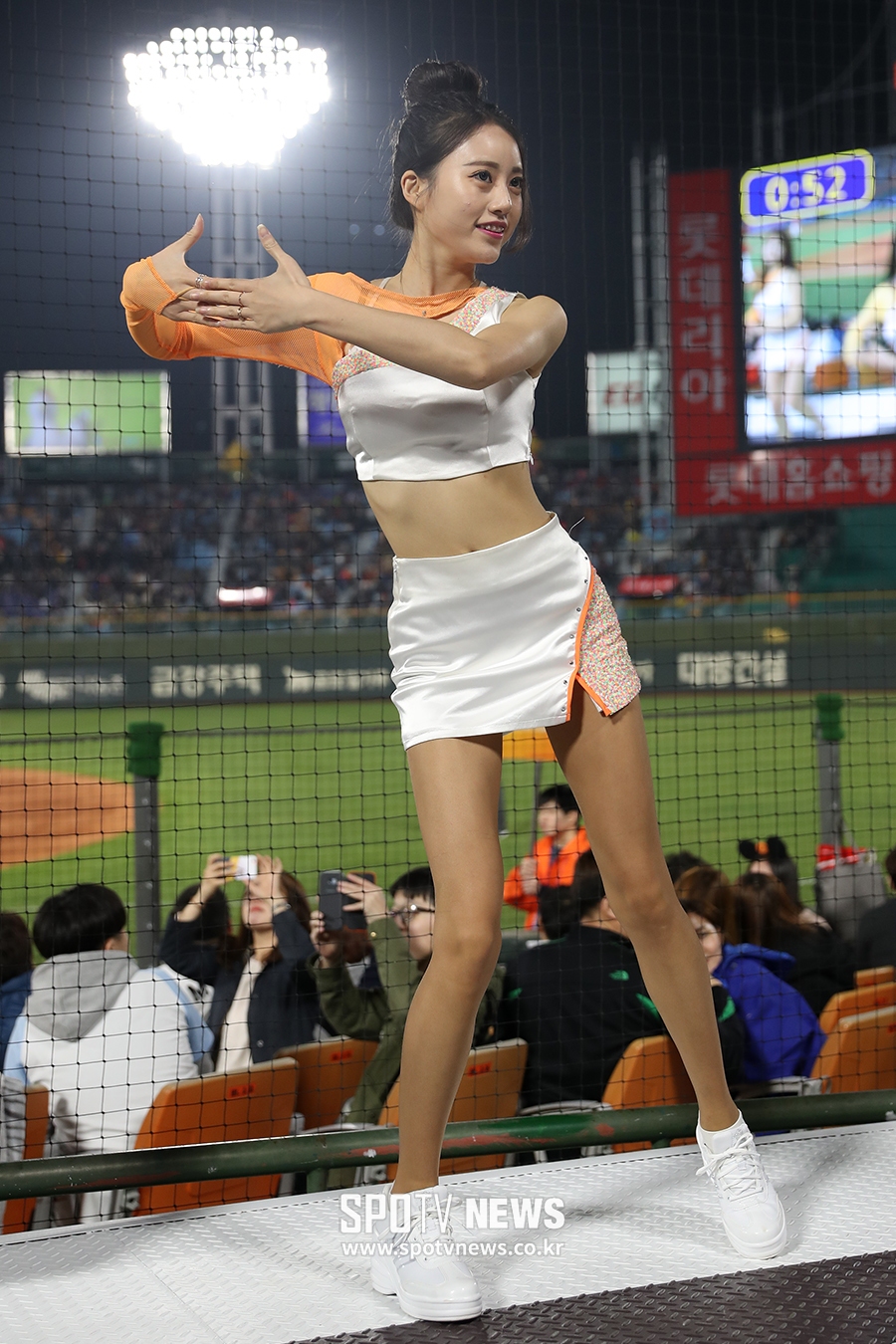 [포토S] 롯데 치어리더, 개미허리