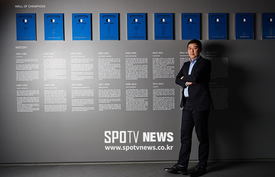 [포토S] 최태웅 감독, 현대캐피탈 우승의 역사를 장식