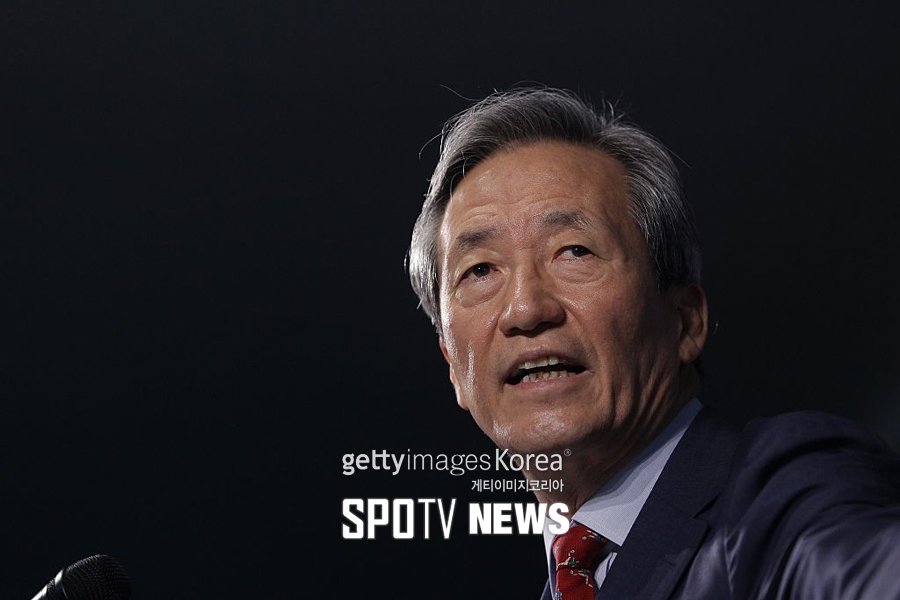 정몽준, FIFA '자격 정지 5년' 징계에 다음 주 CAS 제소