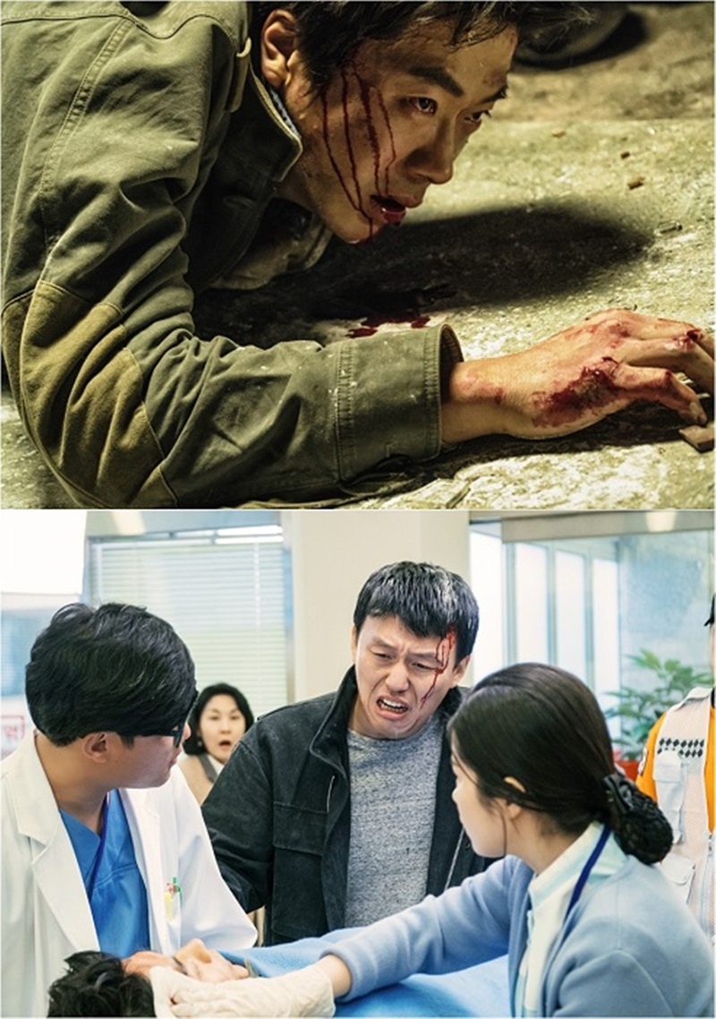 '추리의 여왕' 피투성이 권상우, 응급실 실려간 까닭은?