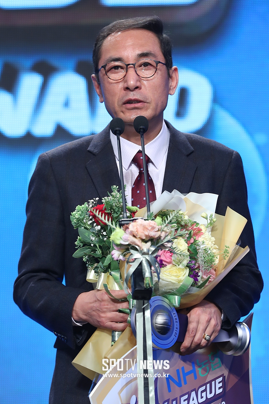 [포토S] 한상규 주부심, 심판상 수상
