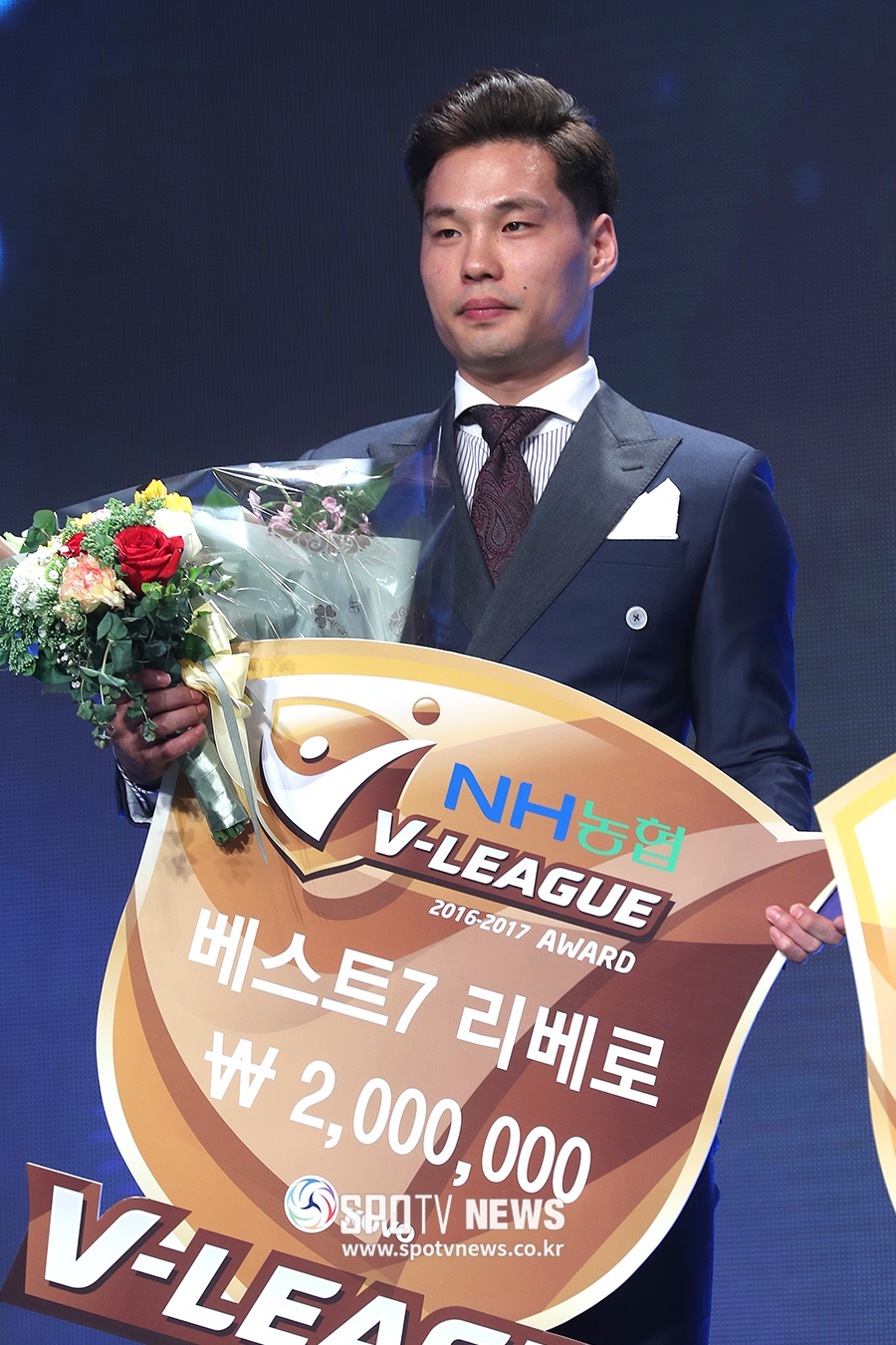[포토S] 부용찬, '내가 바로 베스트 리베로'