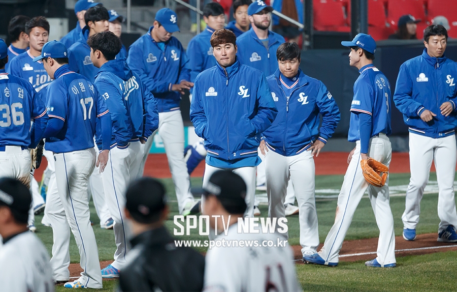[포토S] 우규민, 호투에도 챙기지 못한 이적 첫 승