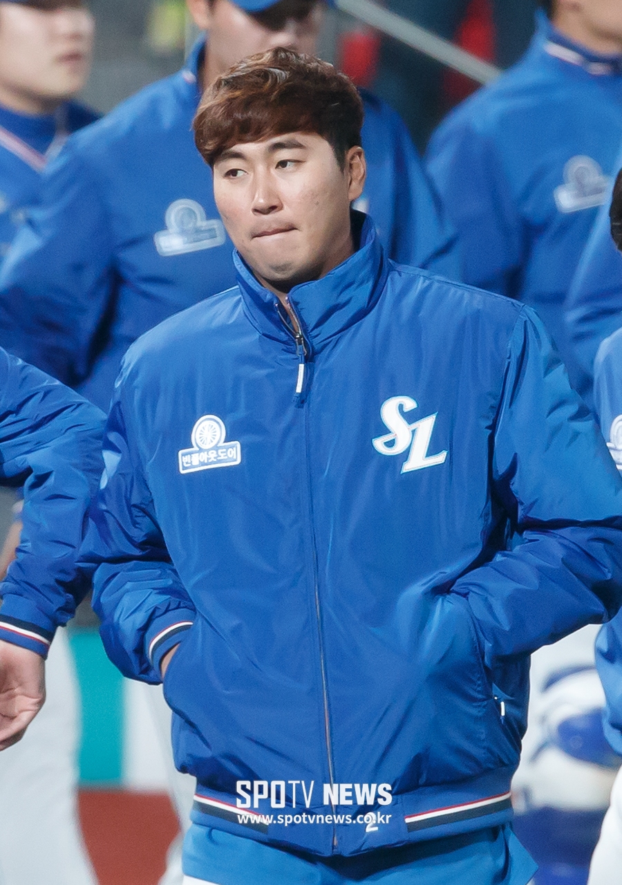 [포토S] 우규민, '삼성에서 첫 승은 언제쯤'
