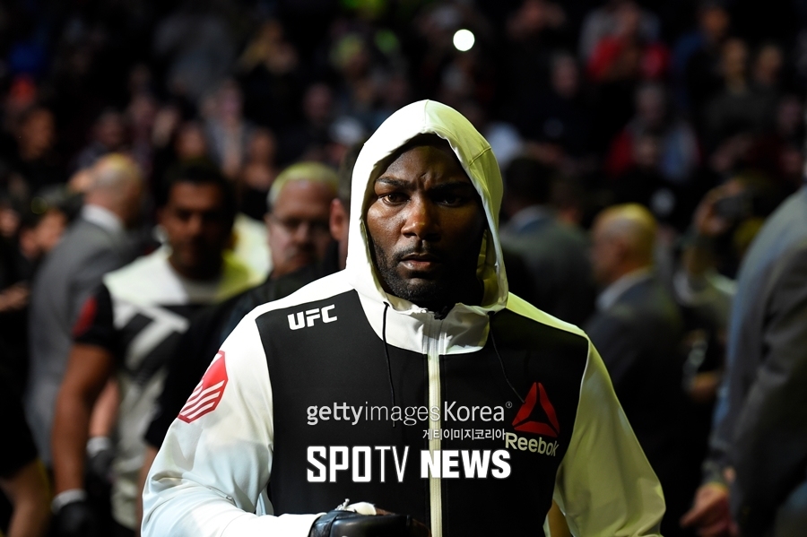 [UFC 210 포토] 앤서니 존슨 '윈스턴 나가신다'