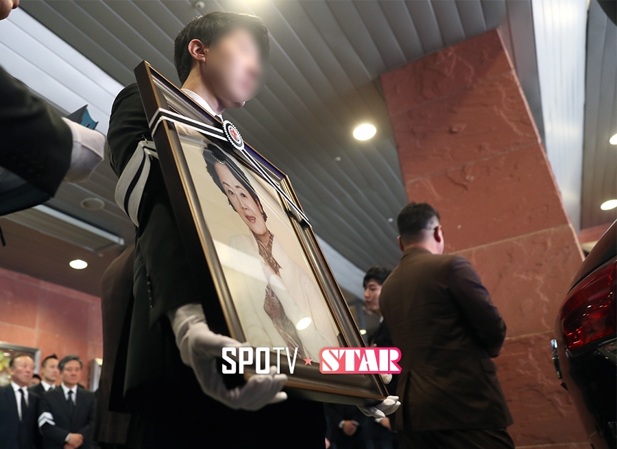 [포토S] 고 김영애, '아름다운 미소만 남긴 채'