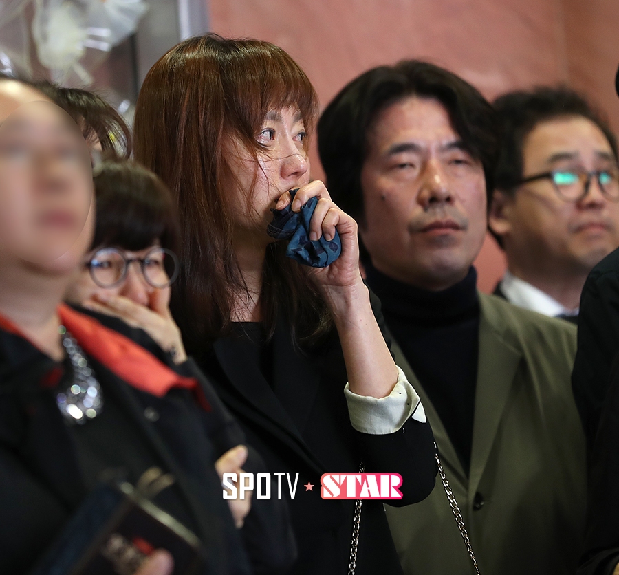 [포토S] 이성미-염정아-오달수, '흐르는 눈물'