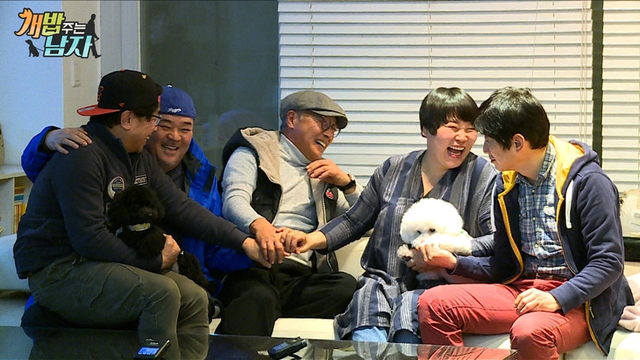 '개밥남2' 이경영X김원해X박철민 첫 리얼 예능 출연…반려견 공동육아 도전