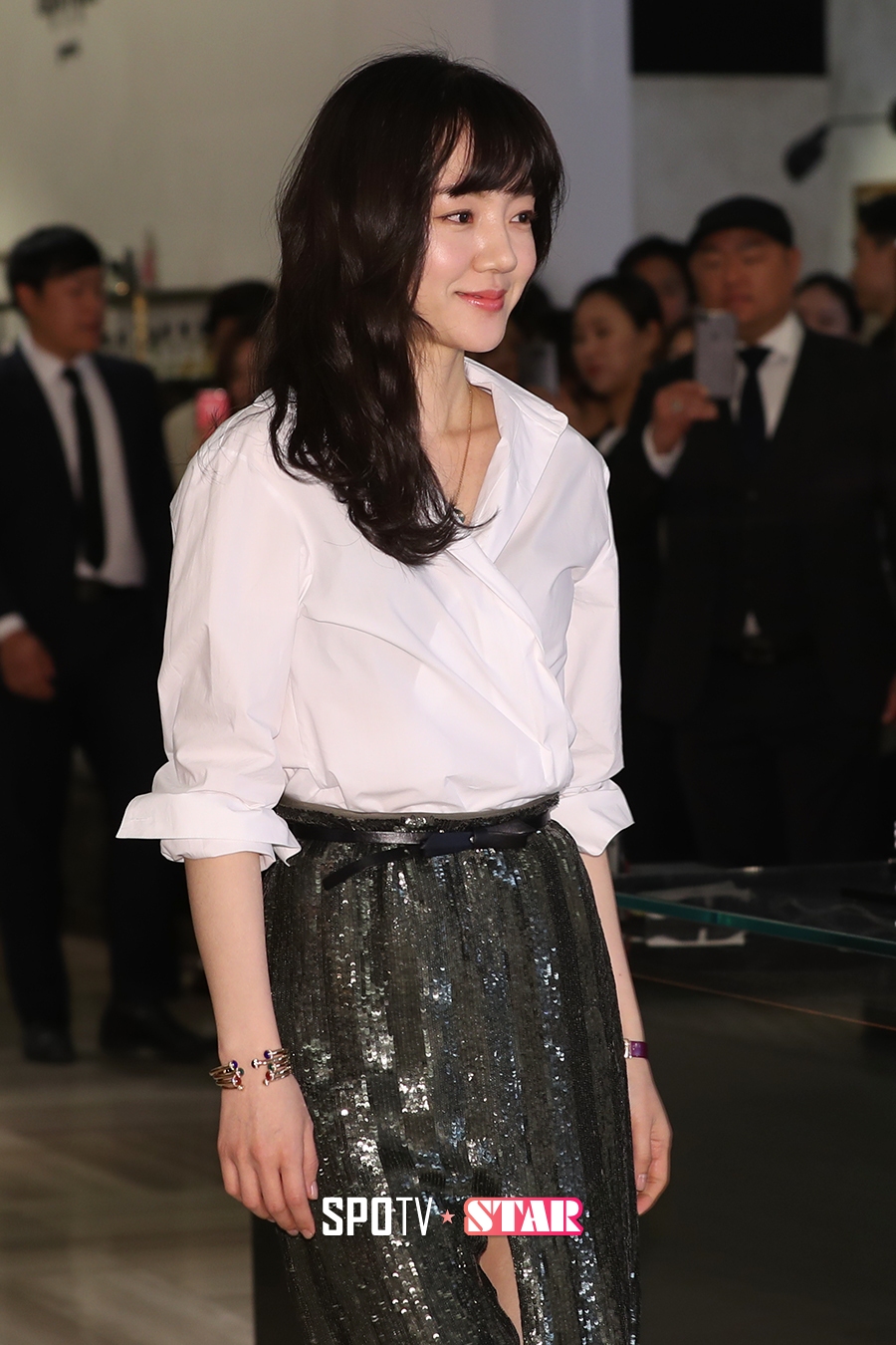 [포토S] 임수정, 청순한 옆태