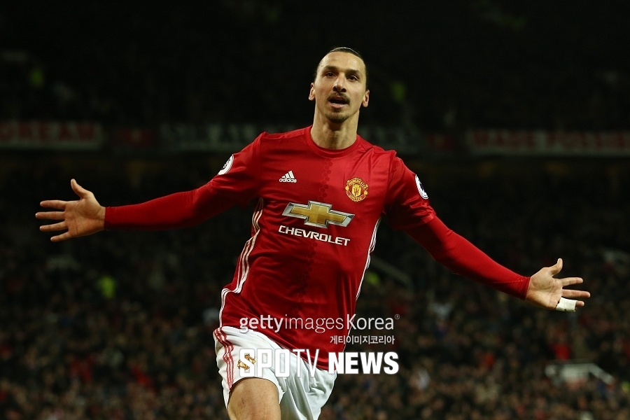 [독점 영상] '라르손에 도전하는' 즐라탄, 스웨덴 UEFA 최다 득점까지 '-4'