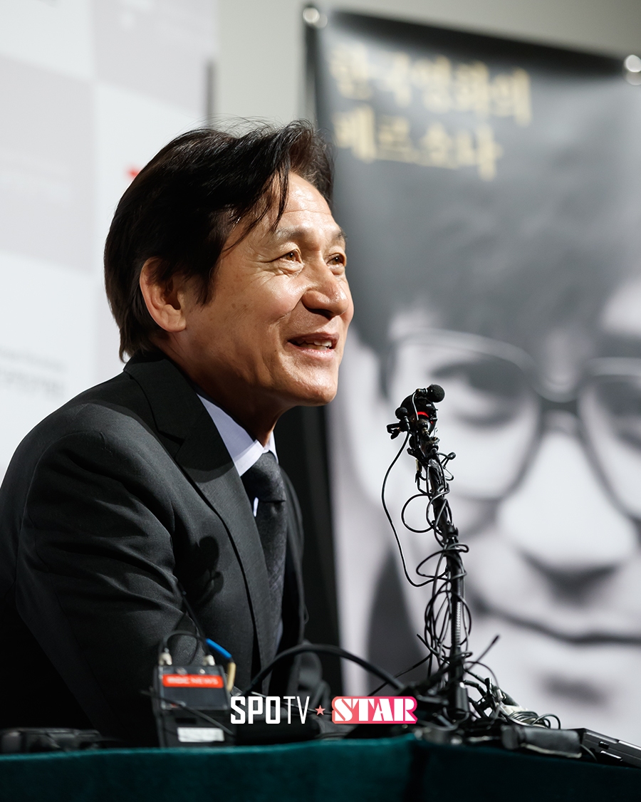 [포토S] 한국 영화의 '페르소나' 안성기