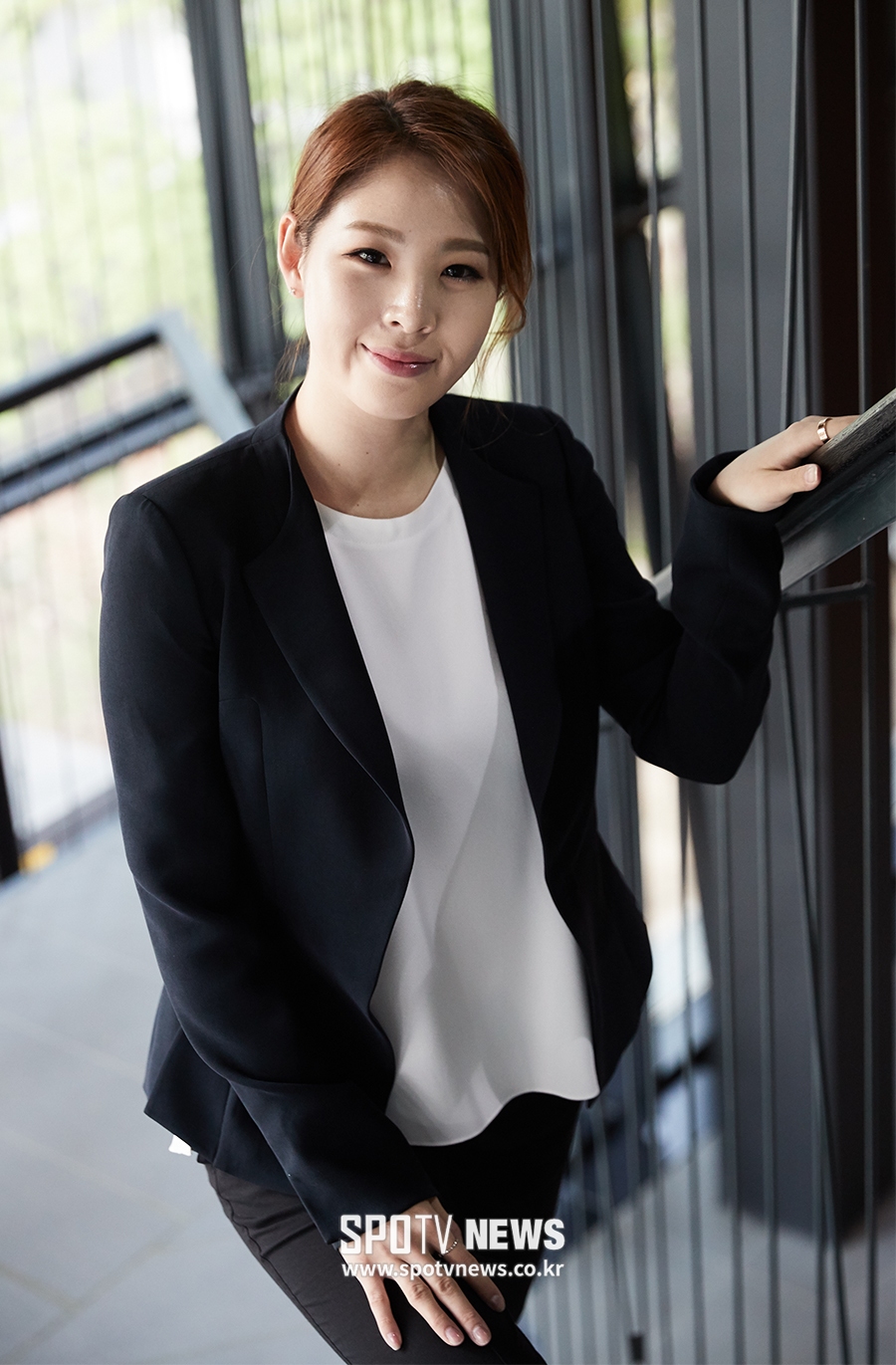 [포토S] 신수지, 아름다운 미소 지으며